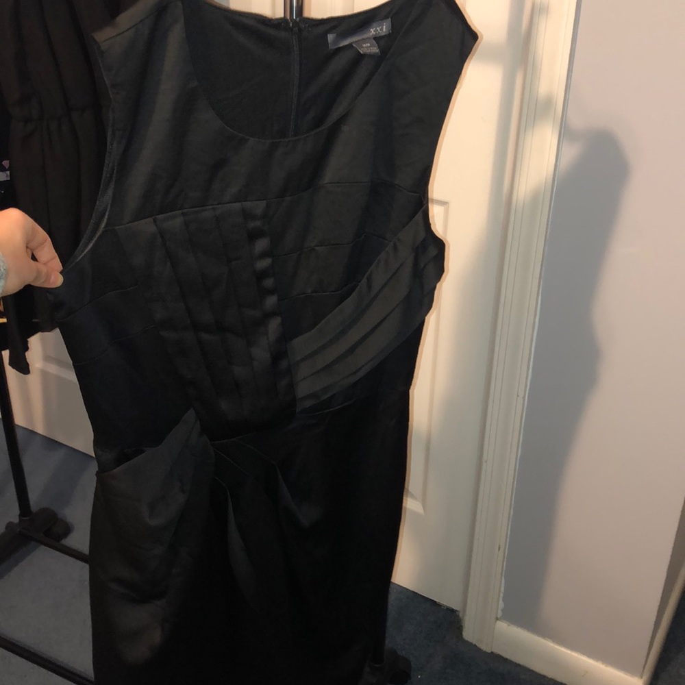 Black dress